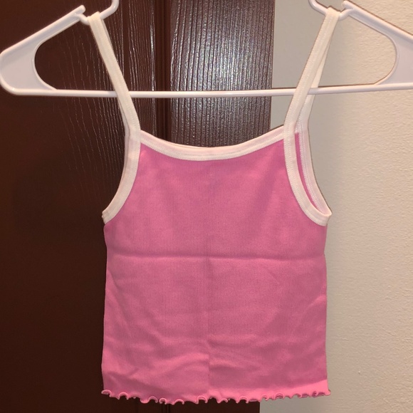 NWOT Brandy Melville Belle Heaven Sent Tank Pink - Picture 8 of 8